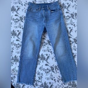 Levi’s Wedgie Straigth Jeans